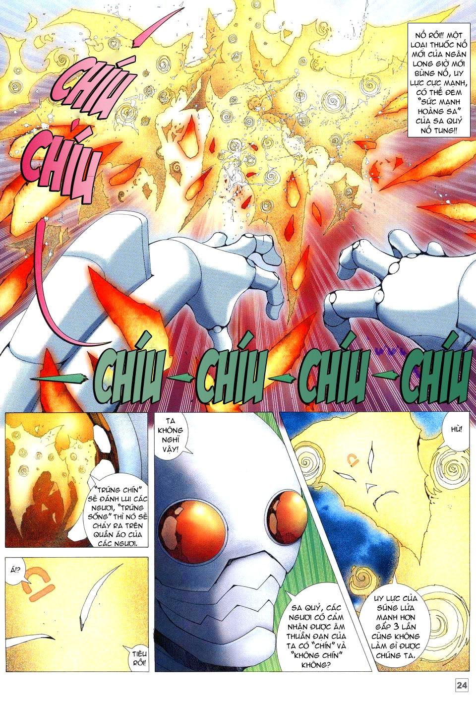 Võ Thần Phi Thiên: Chapter 57