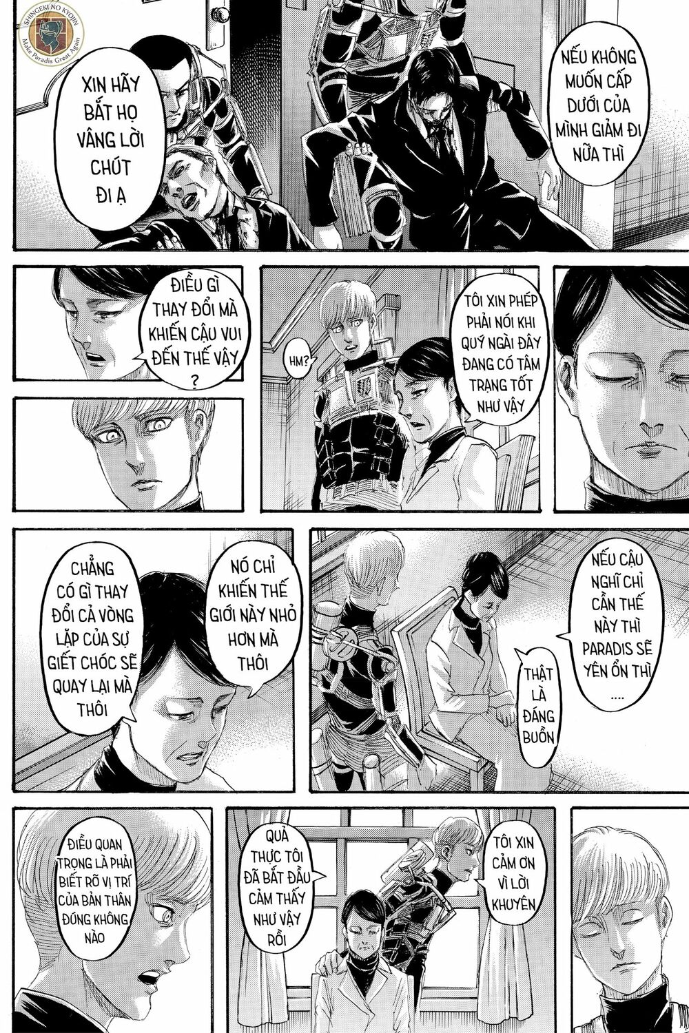Đại Chiến Người Khổng Lồ: Chapter 128