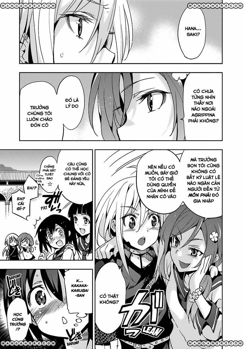 Shoujo Kishidan X Knight Tale: Chapter 3