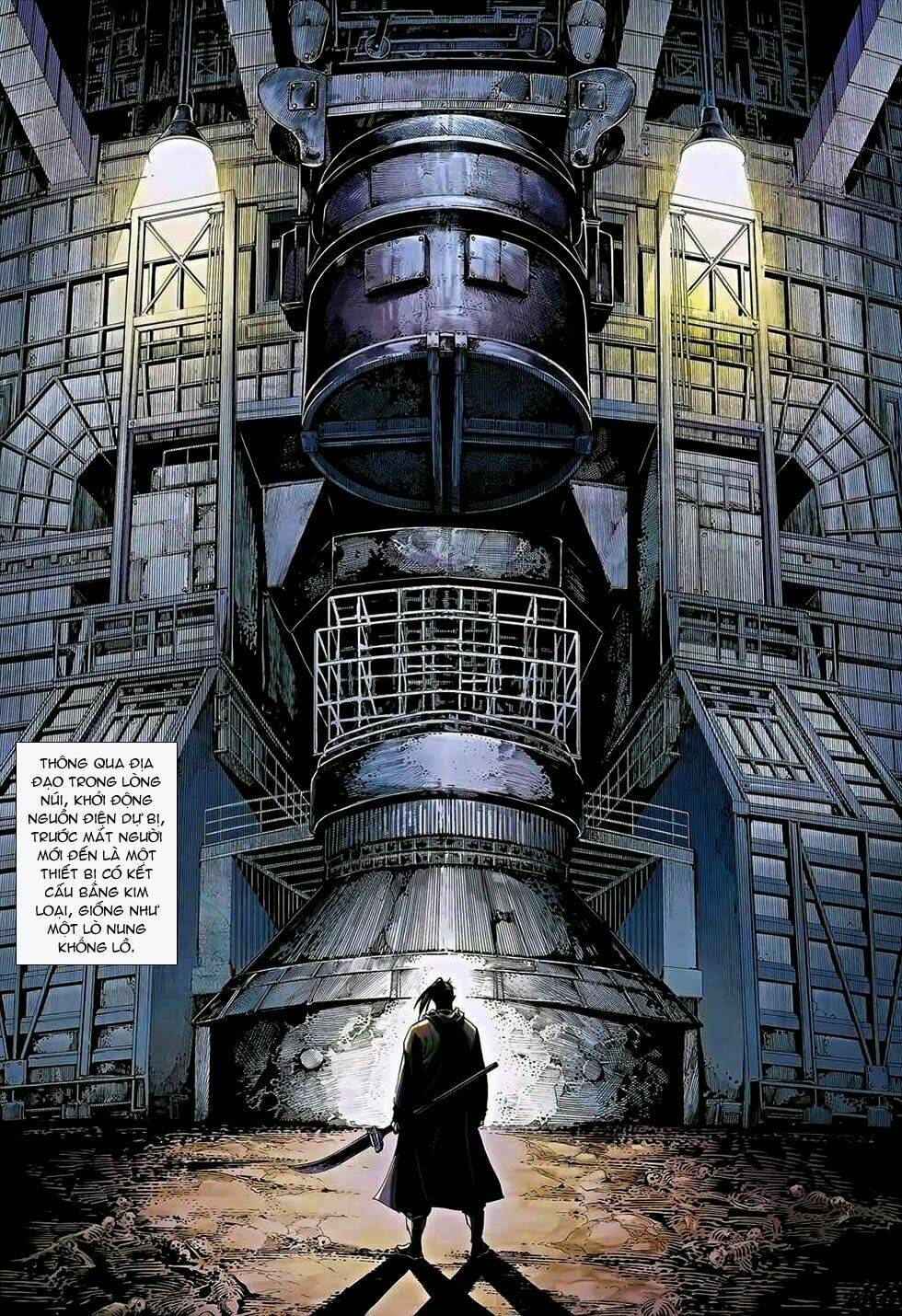 Tân Tác Trung Hoa Anh Hùng: Chapter 5