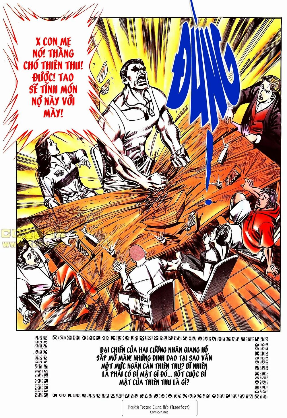 Người Trong Giang Hồ: Chapter 109: Đại ca hùng phong
