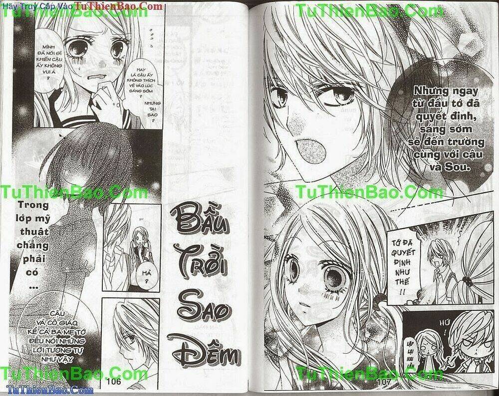 Bầu Trời Sao Đêm: Chapter 3