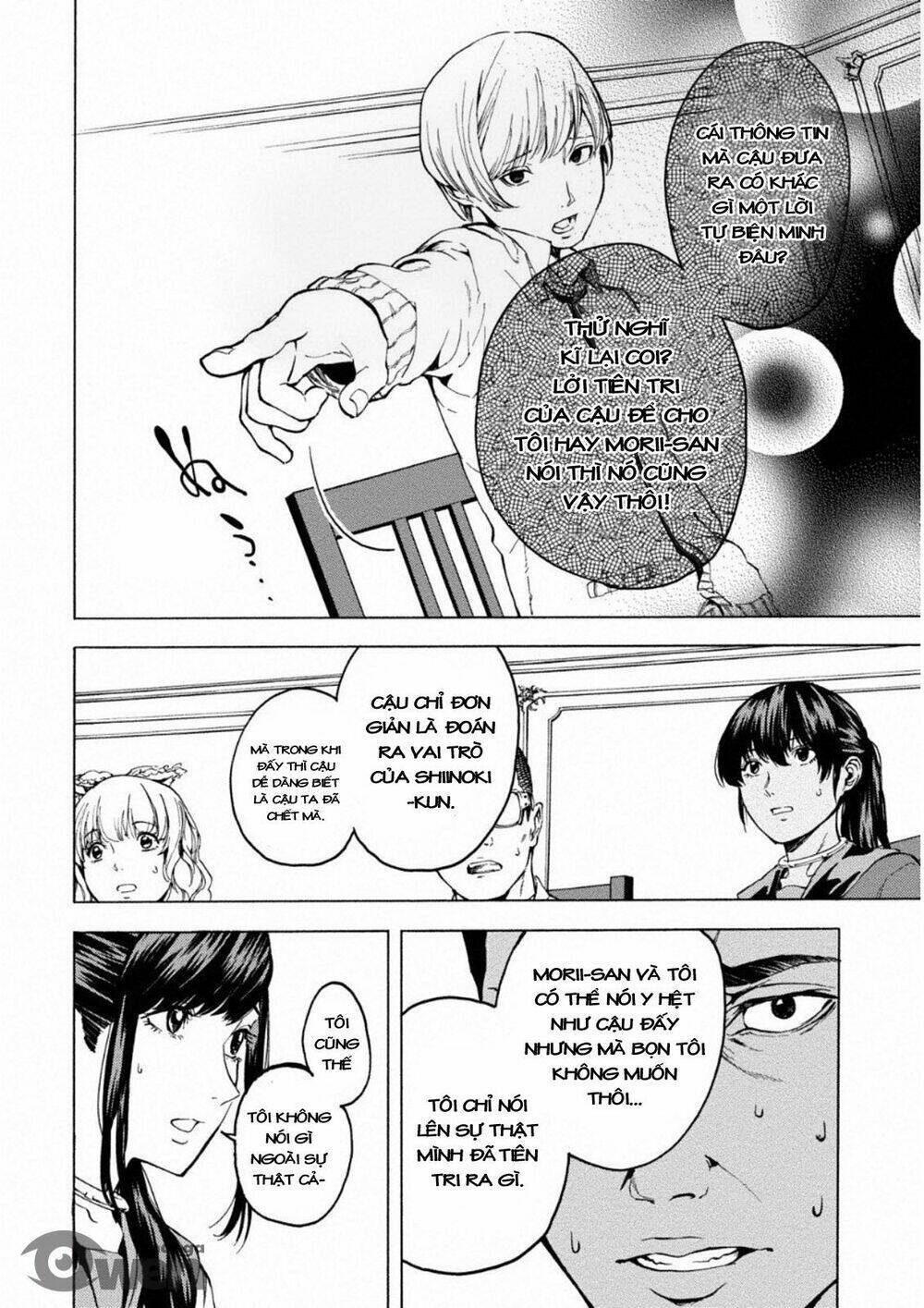 Trò Chơi Ma Sói: Cáo Điên: Chapter 8