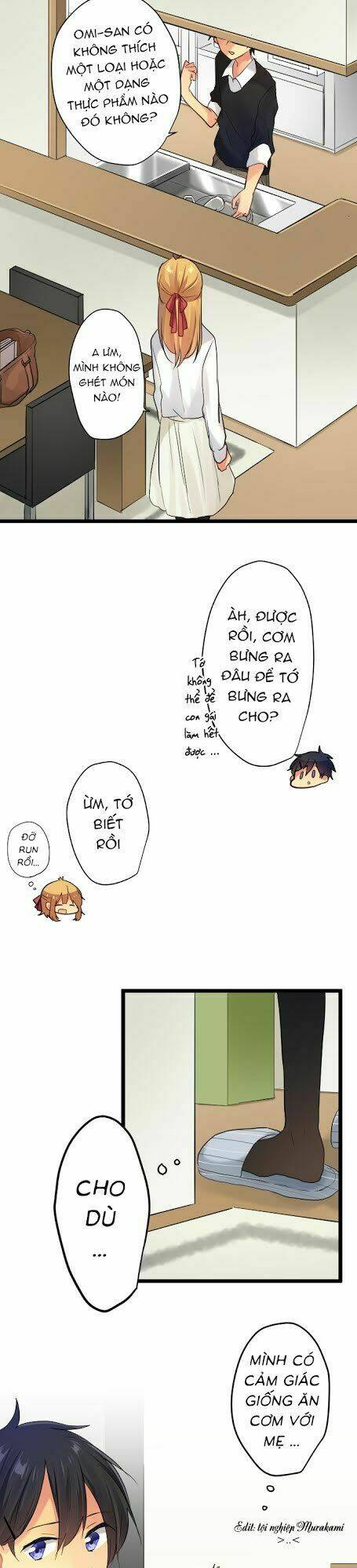 Giống Như Tình Yêu!: Chapter 14