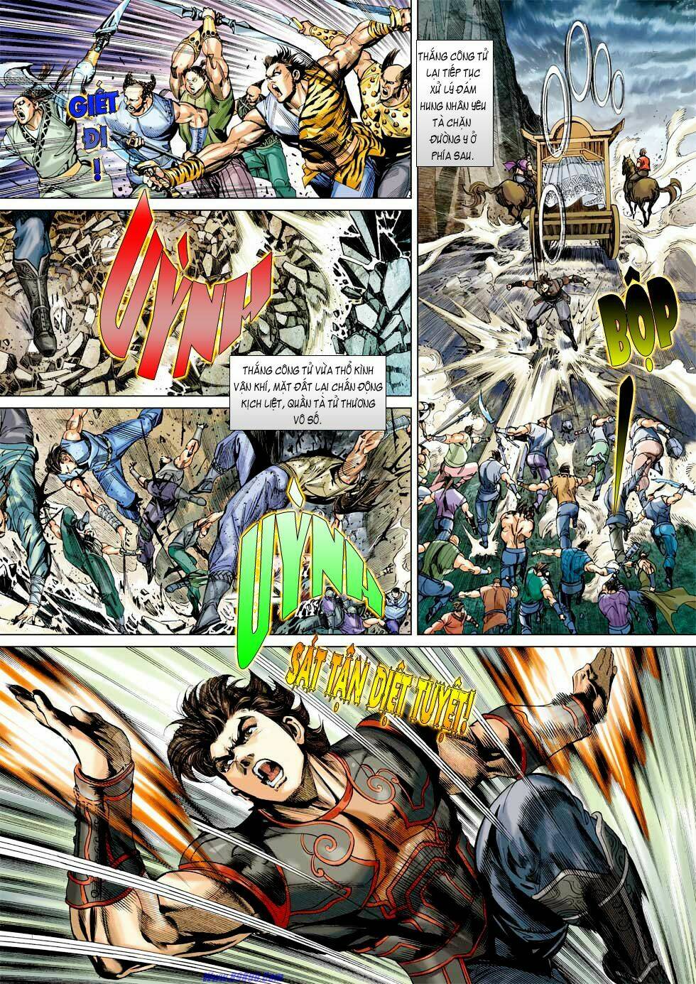 Xuân Thu Chiến Hùng: Chapter 28