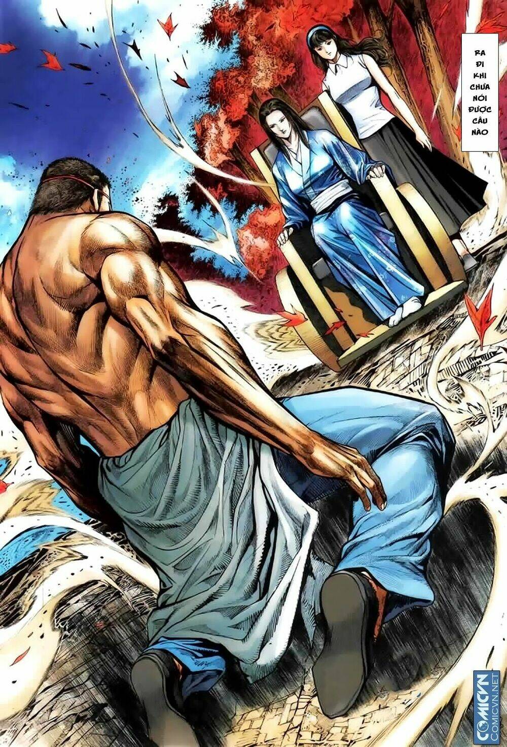 Tân Tác Trung Hoa Anh Hùng: Chapter 38