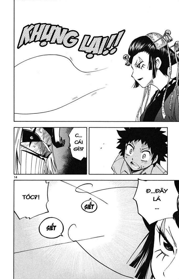 Phá Bỏ Lời Nguyền: Chapter 16