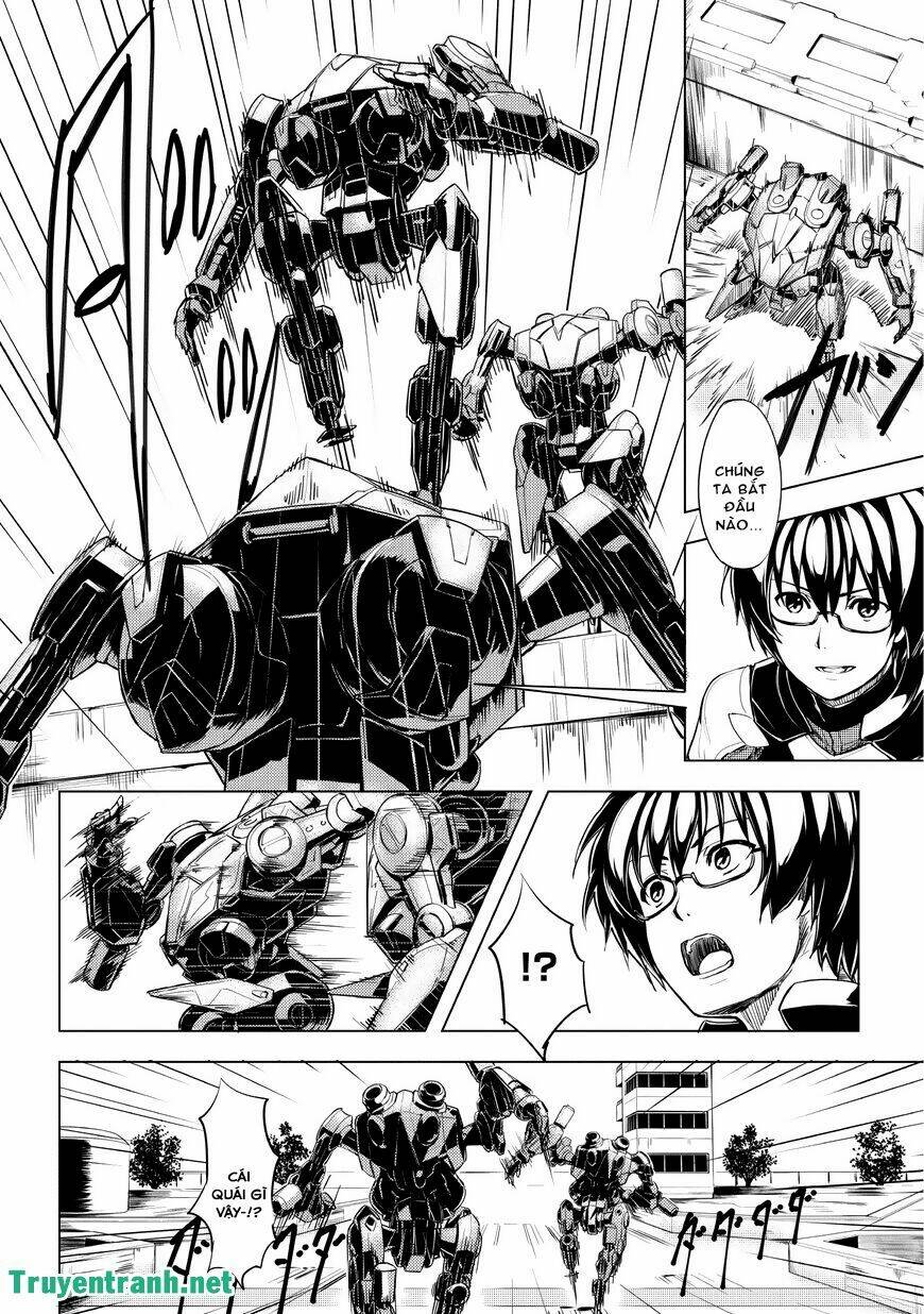 Kurogane no Ido: Chapter 1