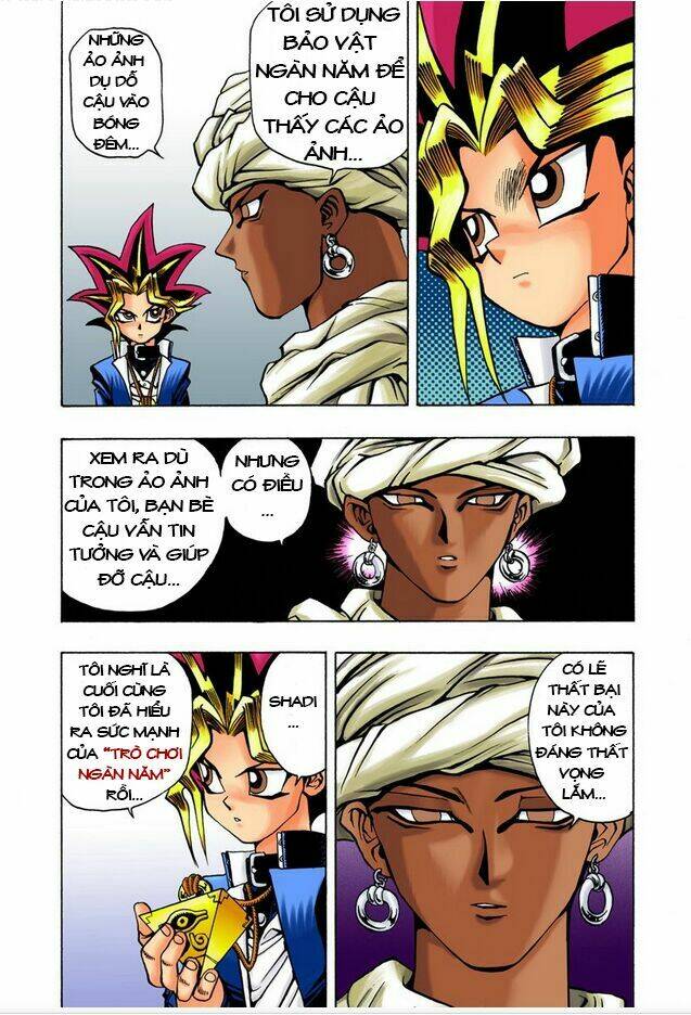 Vua Trò Chơi Full Màu: Chapter 20