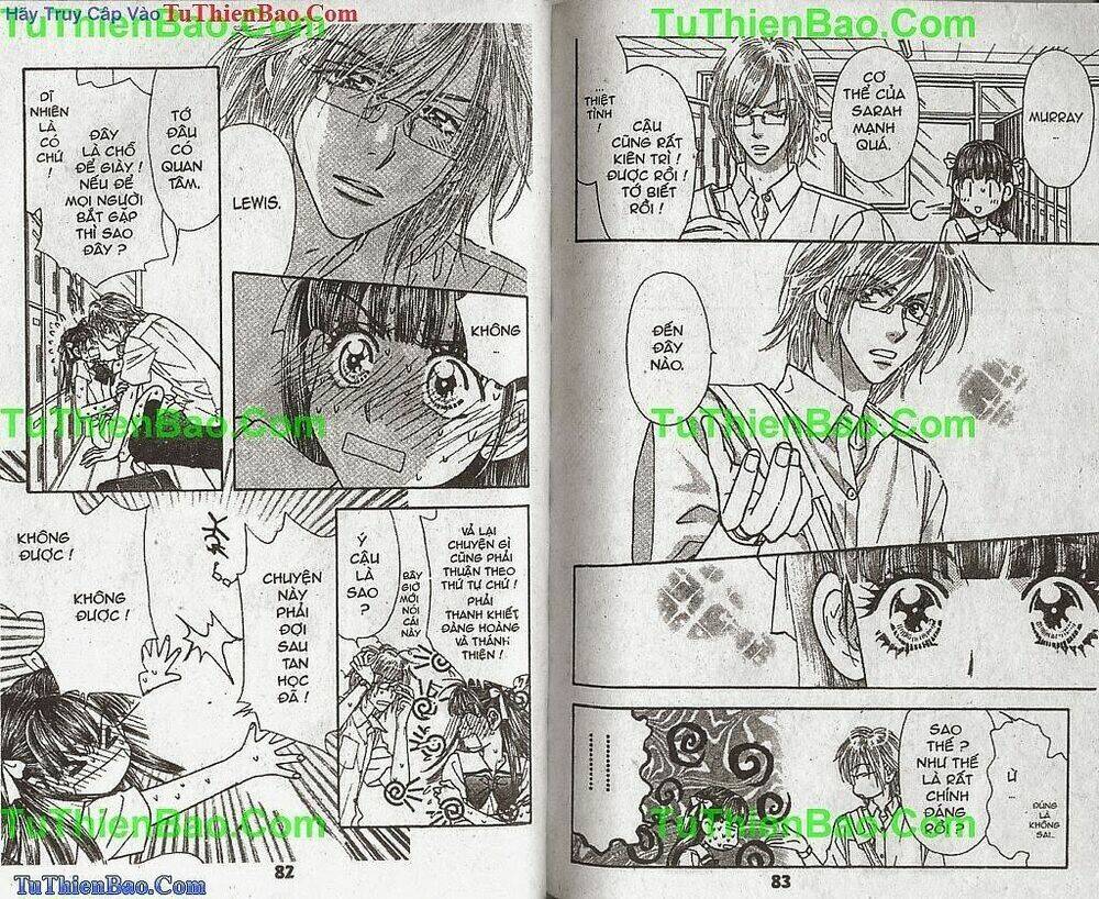 Nàng Men Chàng Bóng: Chapter 4