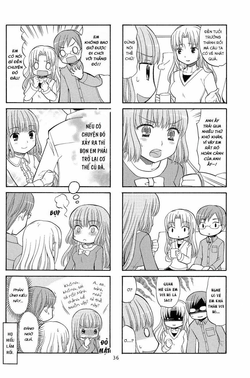 Kusakabe-Kun Another: Chapter 5