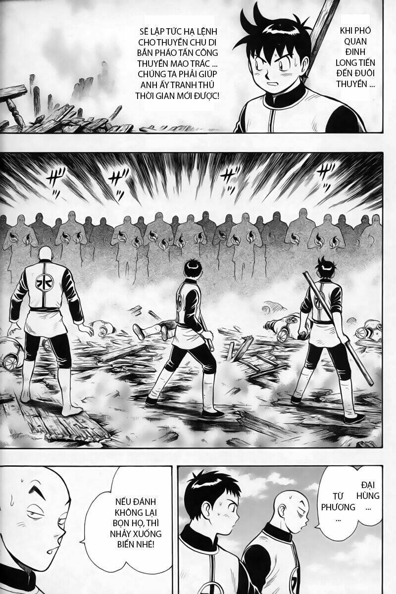 Hoàng Phi Hồng Phần 2: Chapter 81