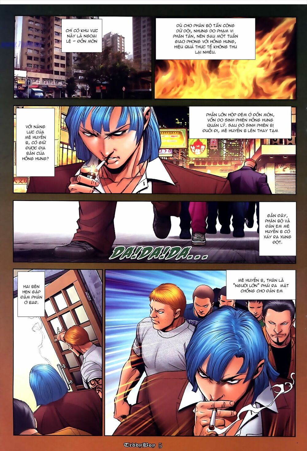 Người Trong Giang Hồ: Chapter 1042: Nam Ca ra tù
