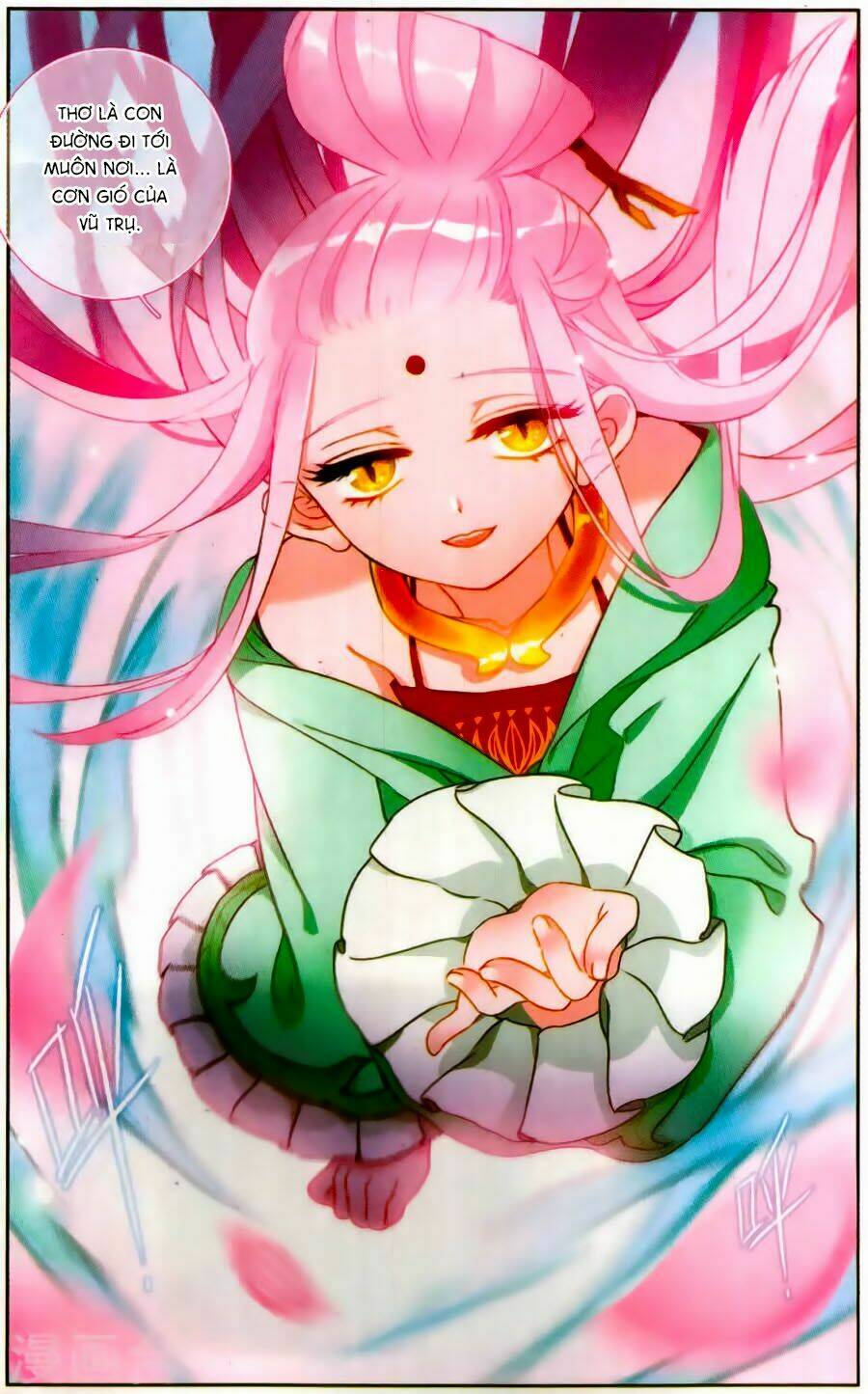 Tinh Linh Tố: Chapter 5