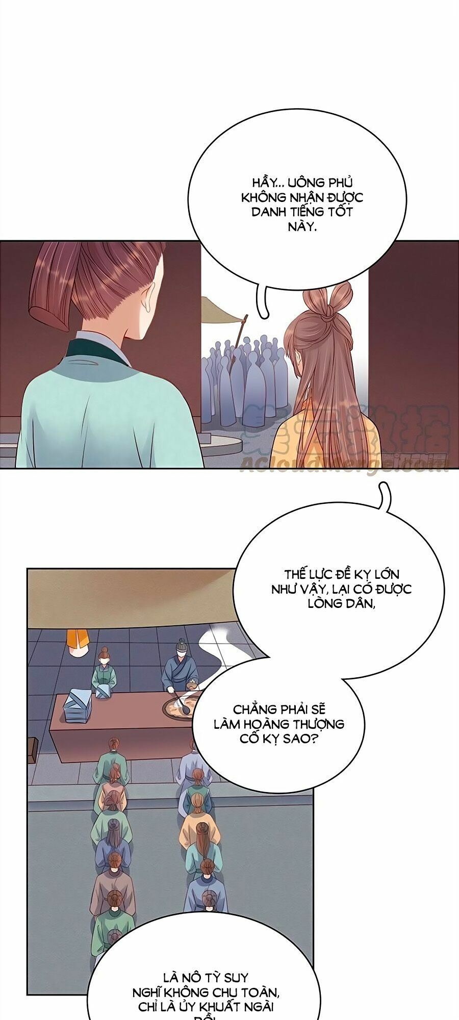 Xuân Khuê Bí Lục: Xưởng Công Thái Liêu Nhân: Chapter 91