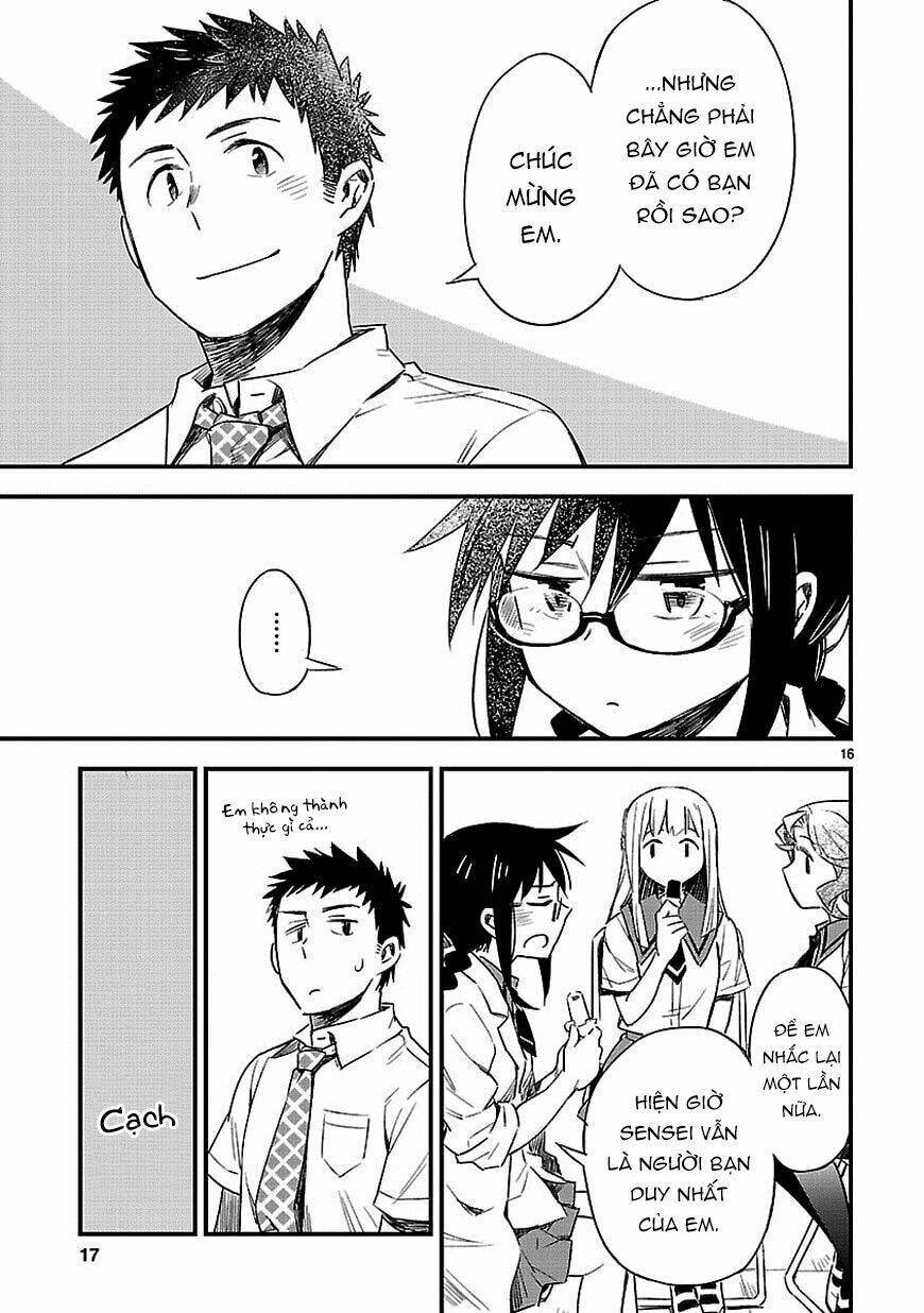 Omaera Zenin Mendokusai!: Chapter 13
