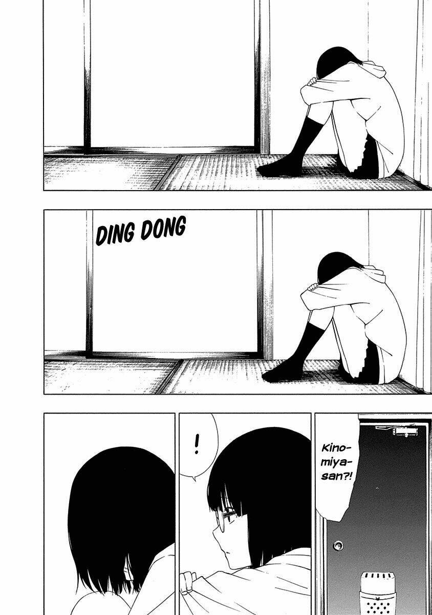 Toumei Ningen No Hone: Chapter 3