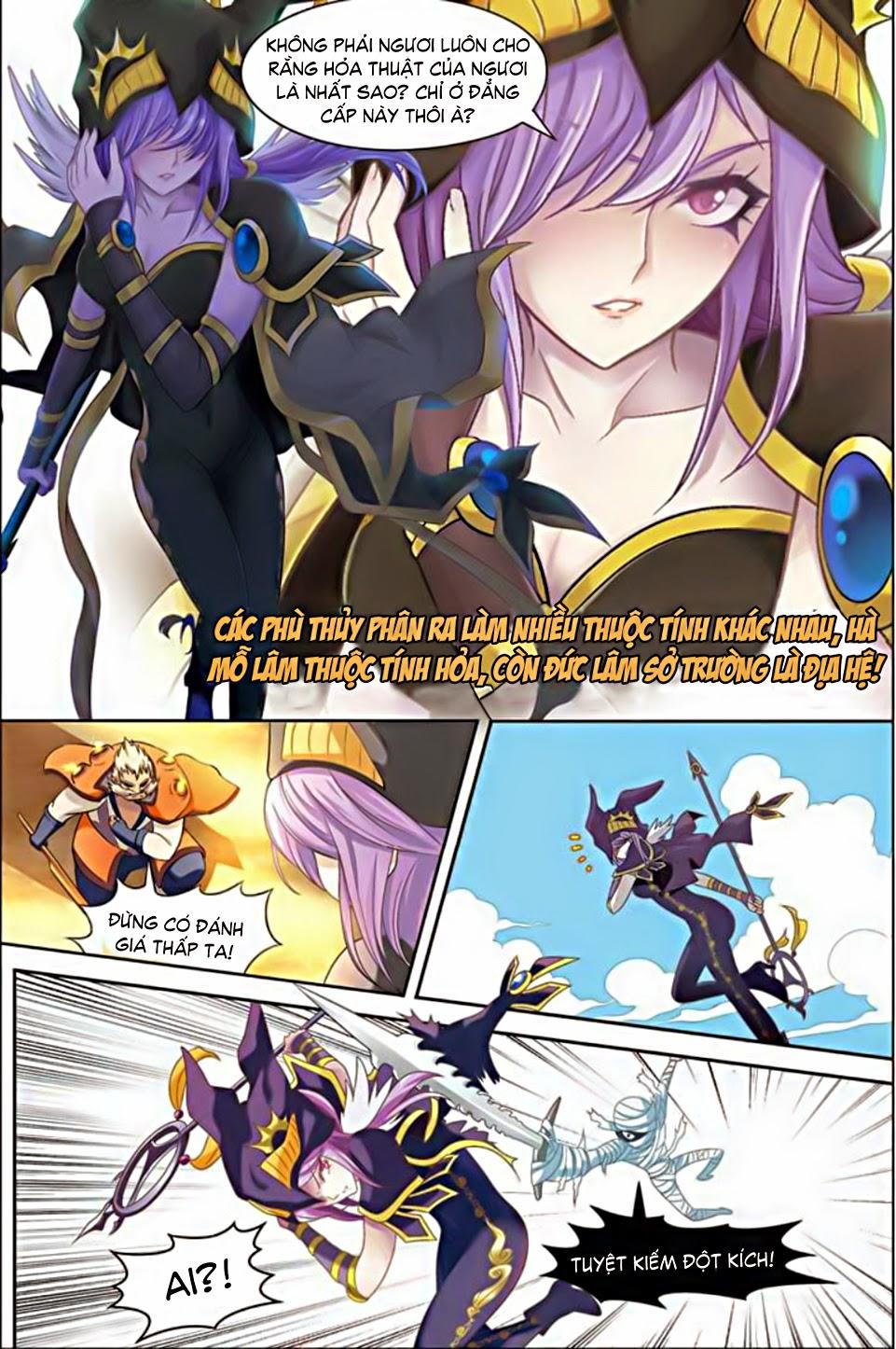 Bàn Long: Chapter 1