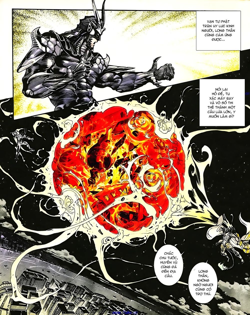 Long Thần: Chapter 6
