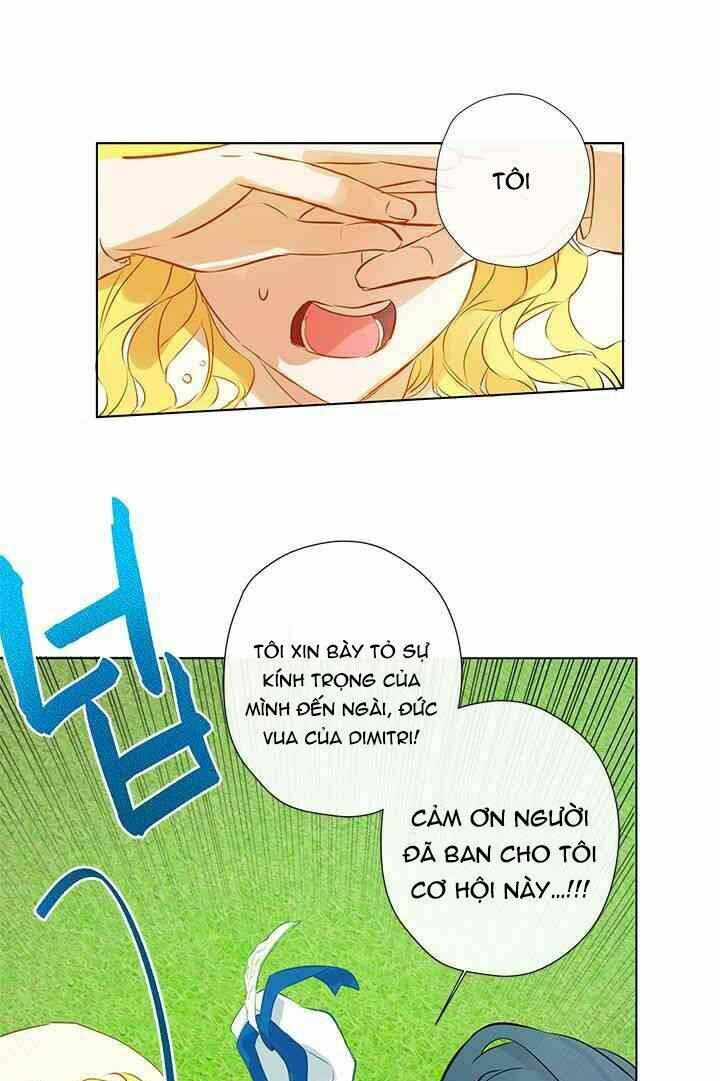 Phù Thủy Tóc Vàng: Chapter 8