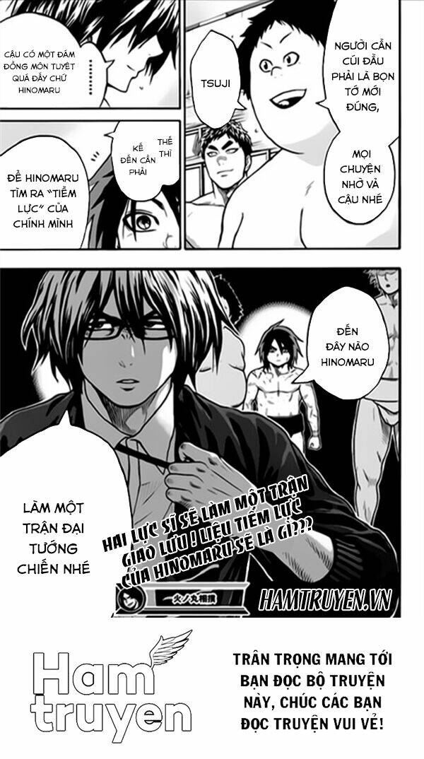 Hinomaru Zumou: Chapter 35