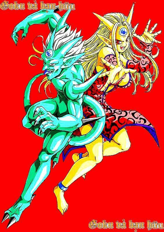 Thế Giới Ngọc Rồng - Con trai Frieza: Chapter 35