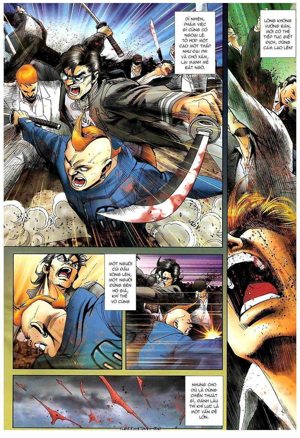 Người Trong Giang Hồ: Chapter 1222