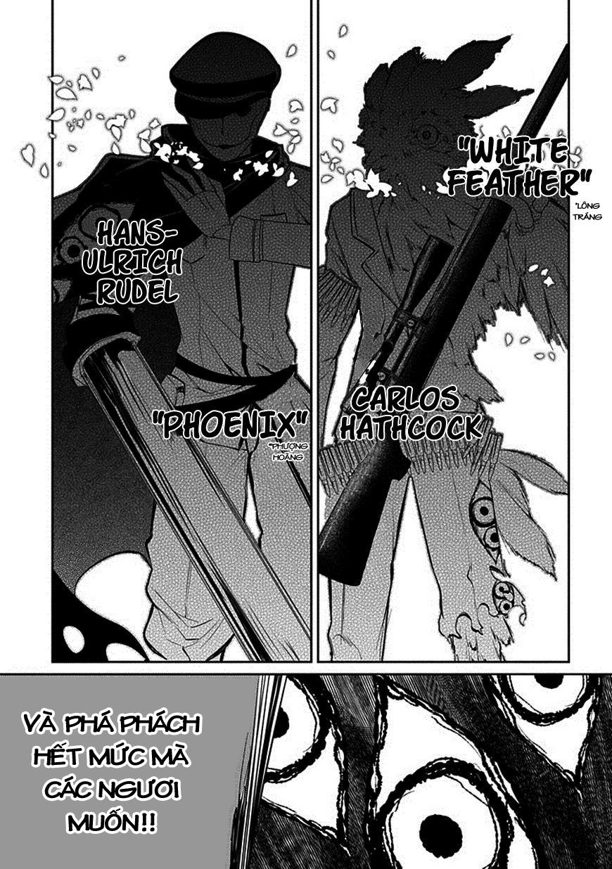 Reincarnation No Kaben: Chapter 13