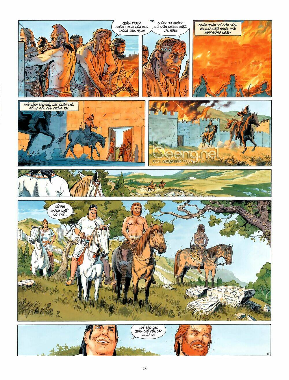 Conquests - Chiến Chinh: Chapter 6
