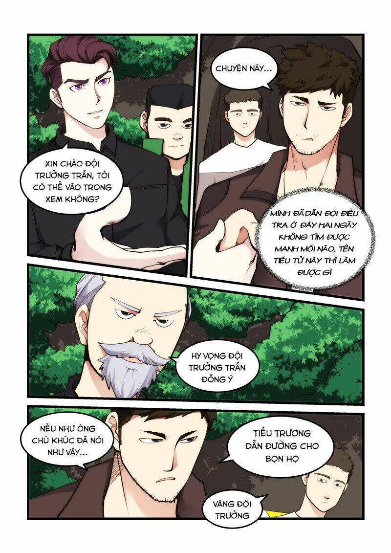Siêu Cấp Hoàng Kim Nhãn: Chapter 45
