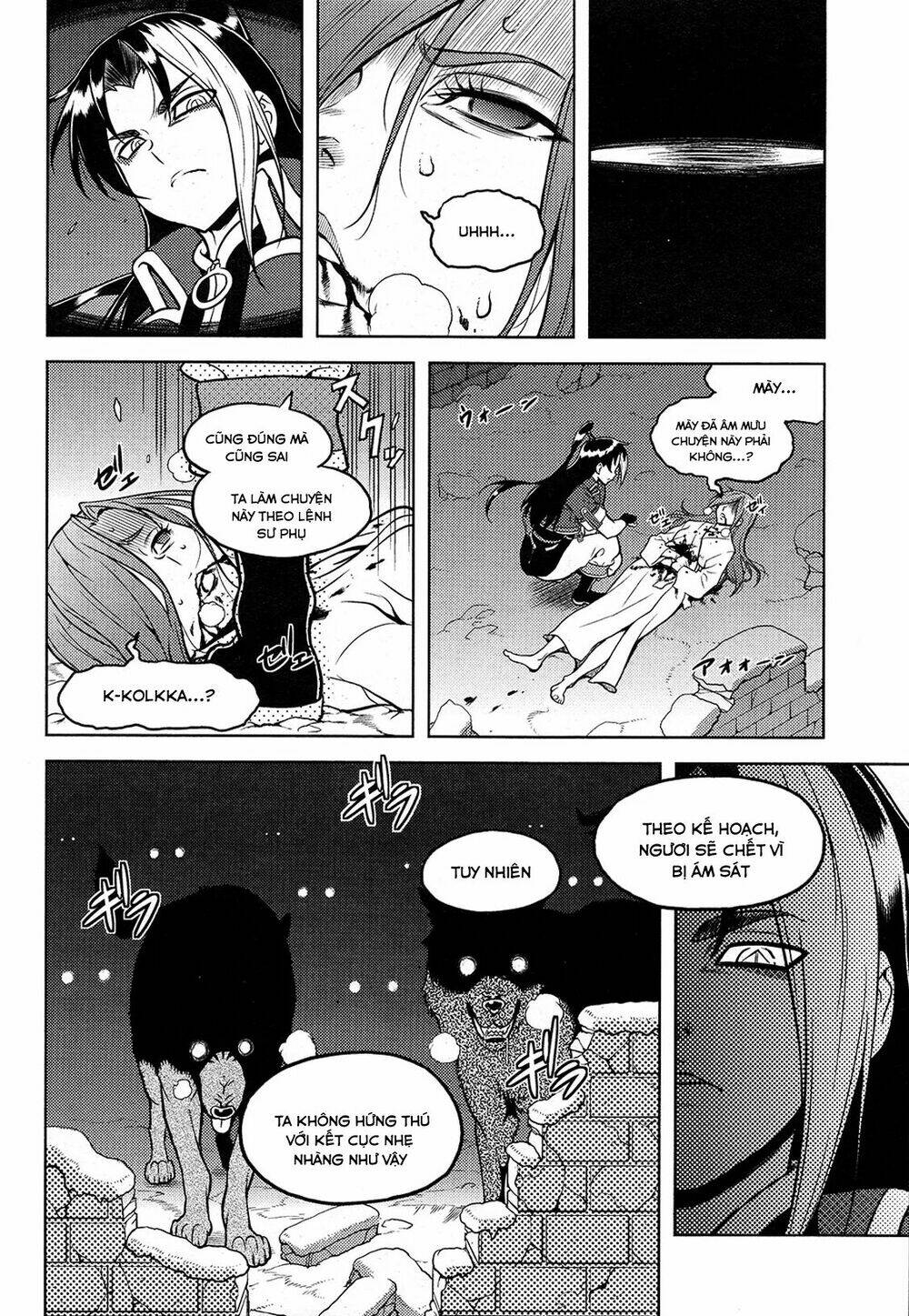Shiroi Majo: Chapter 17