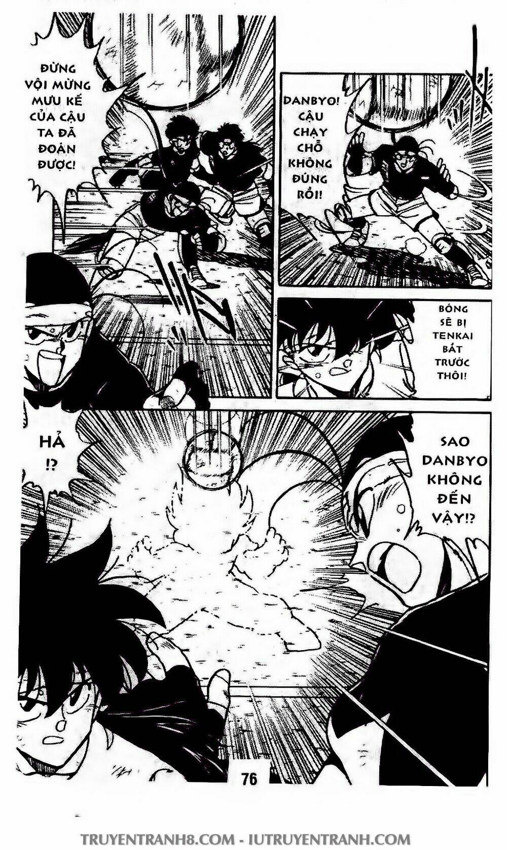 Vua Bóng Ném: Chapter 94.1