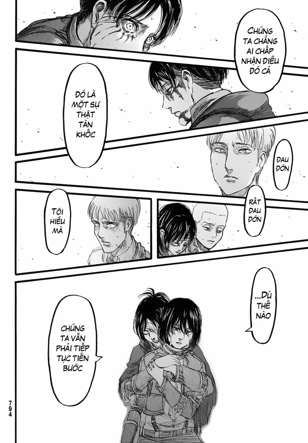 Đại Chiến Người Khổng Lồ: Chapter 84