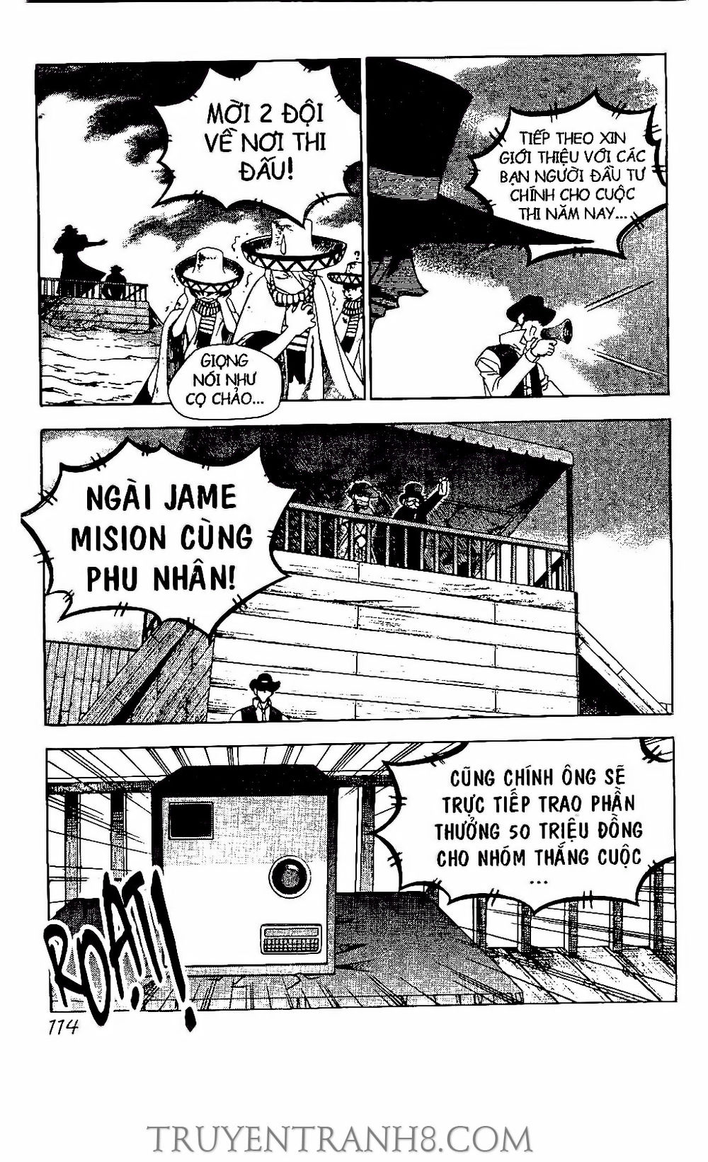 Tay Súng Miền Tây: Chapter 115