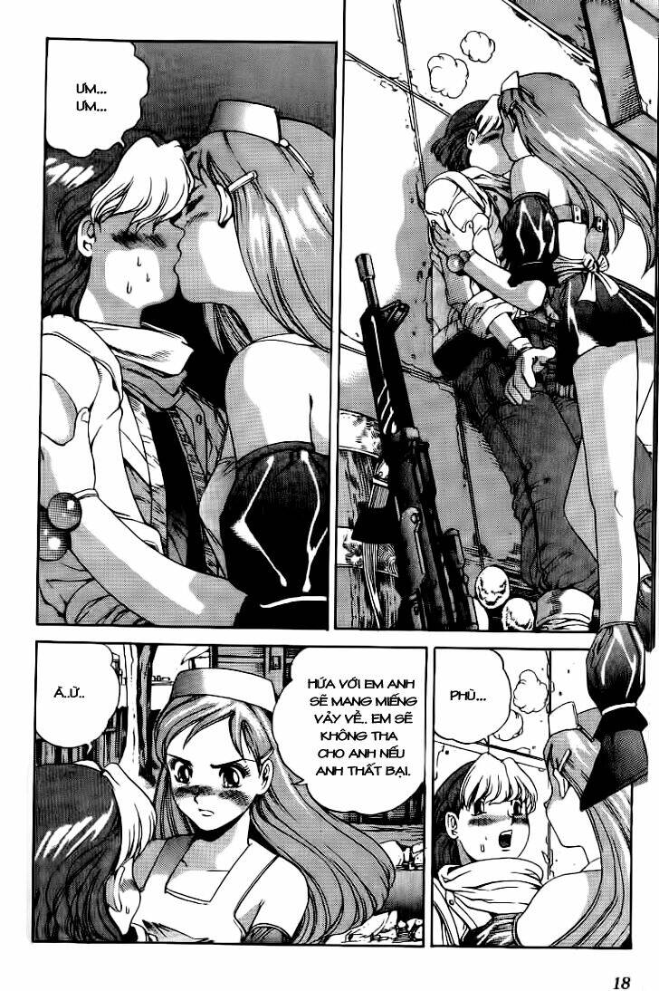 Eat-Man - Hiệp Sĩ Ốc Vít: Chapter 11