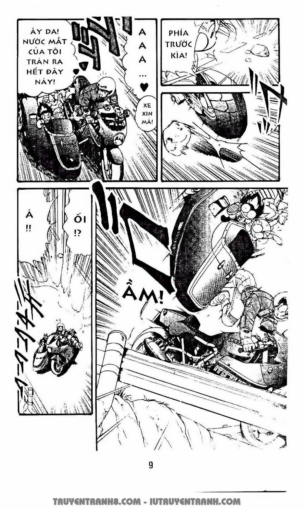 Vua Bóng Ném: Chapter 57.1