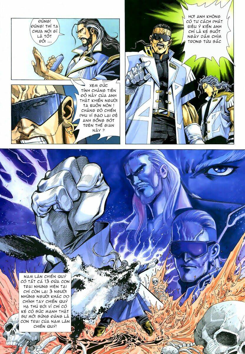 X Bạo Tộc: Chapter 20