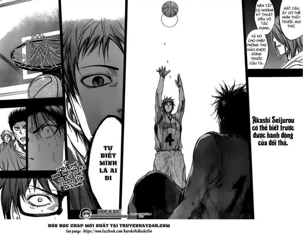 Vua Bóng Rổ Kuroko: Chapter 178