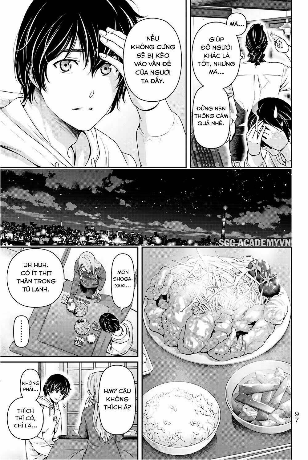 Bạn Gái Chung Nhà: Chapter 221