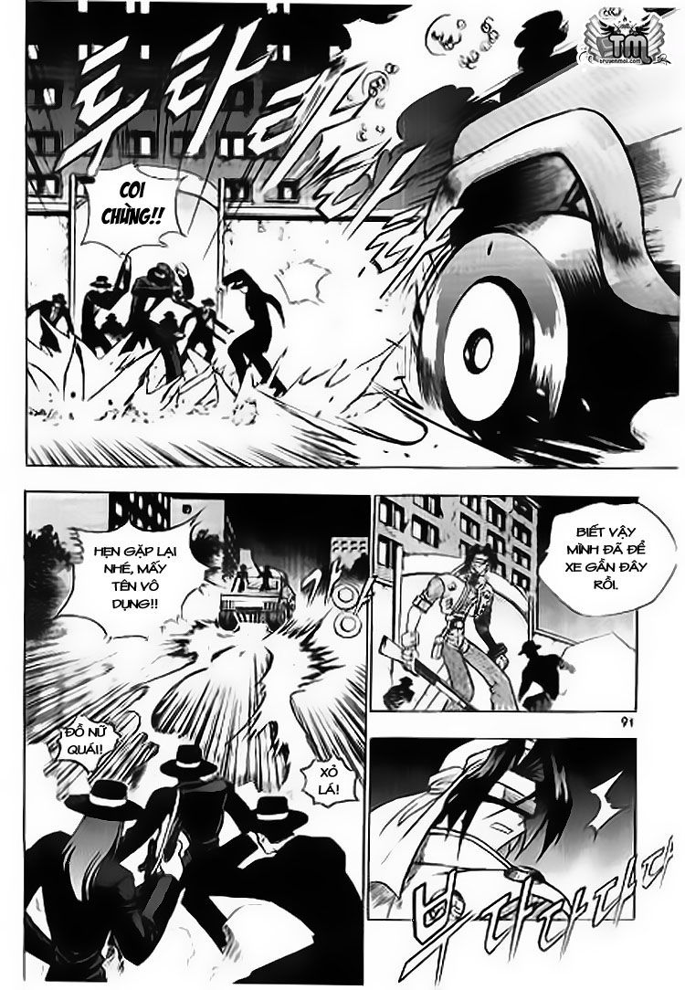 Tay Súng Miền Tây: Chapter 27