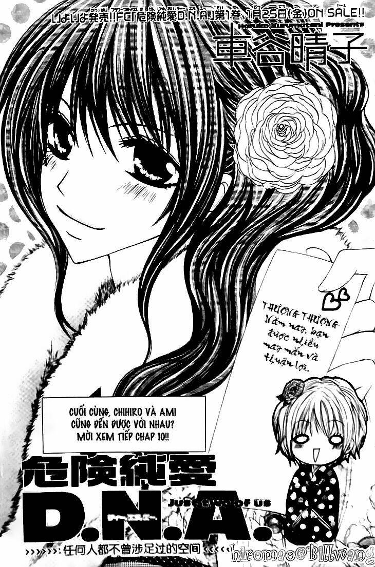 Kiken Jun\’ai D.n.a.: Chapter 10