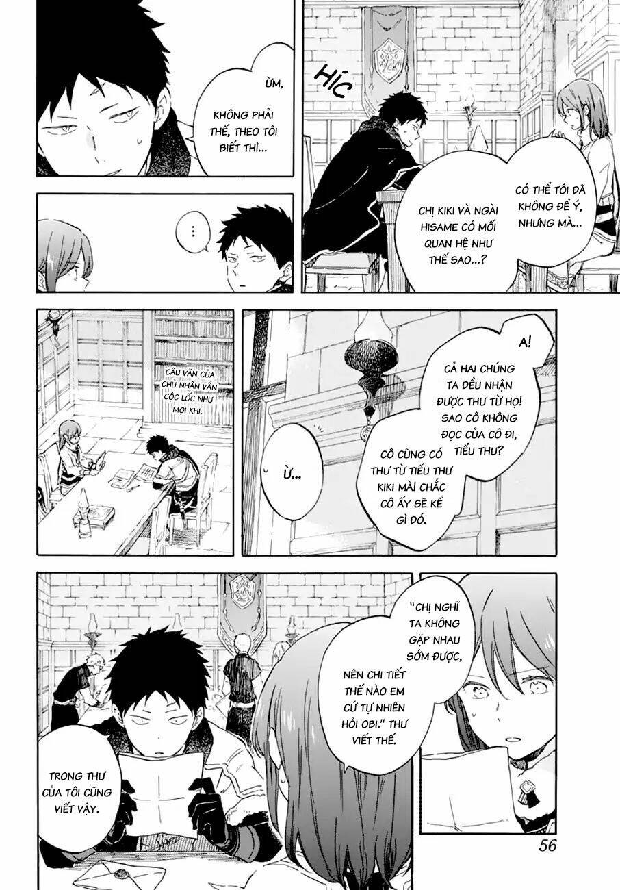 Cô Người Hầu Tóc Đỏ: Chapter 104