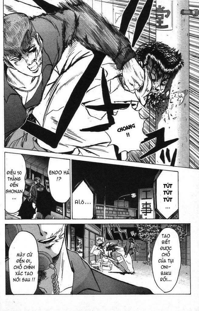 Shonan Junai Gumi: Chapter 144