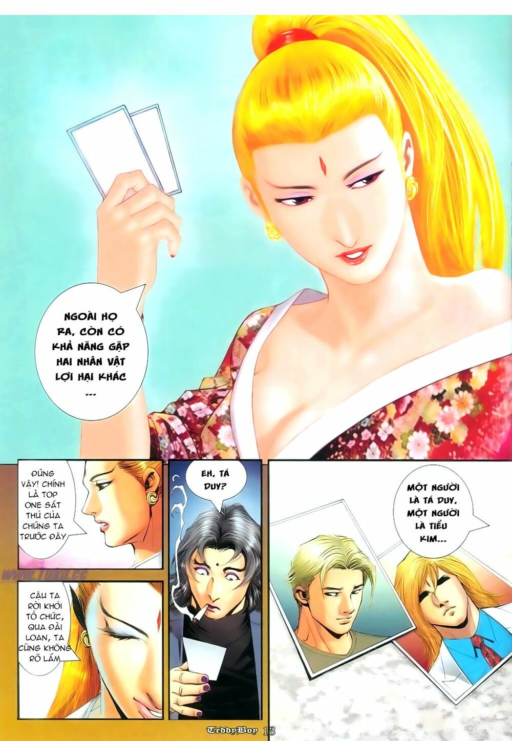 Người Trong Giang Hồ: Chapter 1096: Lập Hoa đã chết