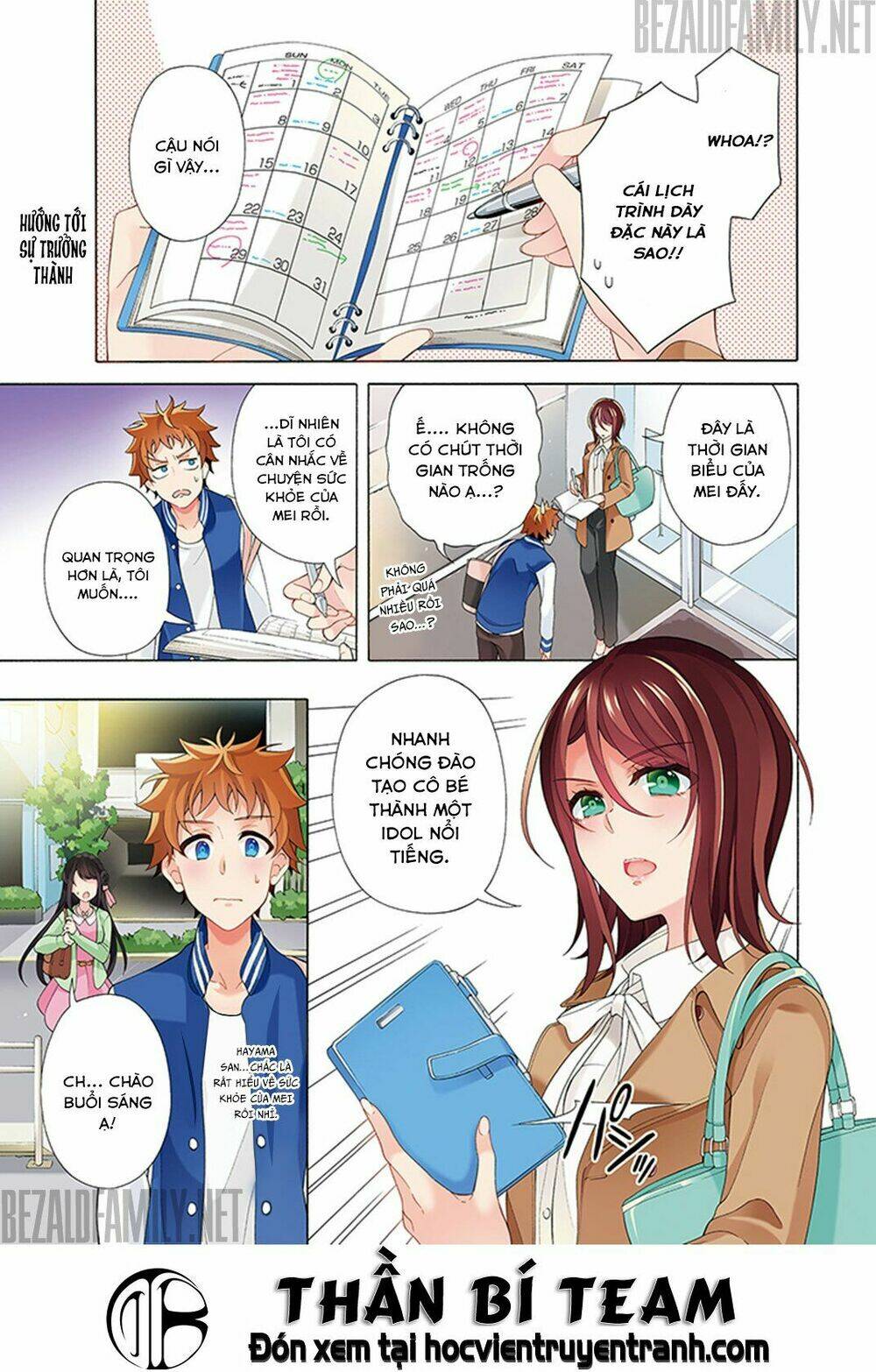 Itsuka, Kimi Ga Mezametara: Chapter 5