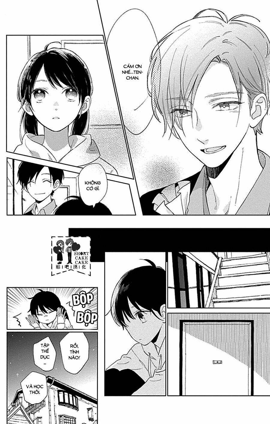 Cảm Xúc Ngọt Ngào: Chapter 38