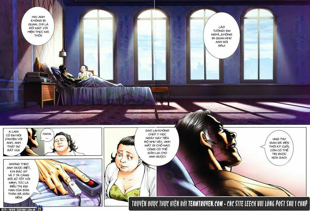 Người Trong Giang Hồ: Chapter 1611