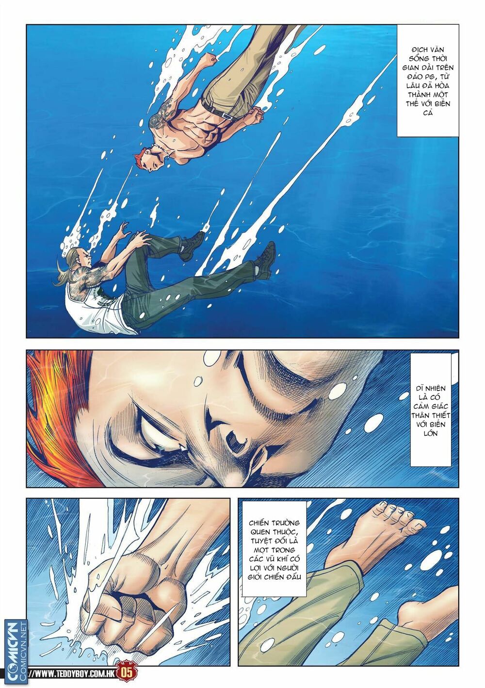 Người Trong Giang Hồ: Chapter 2140: Thiên hạ của ta