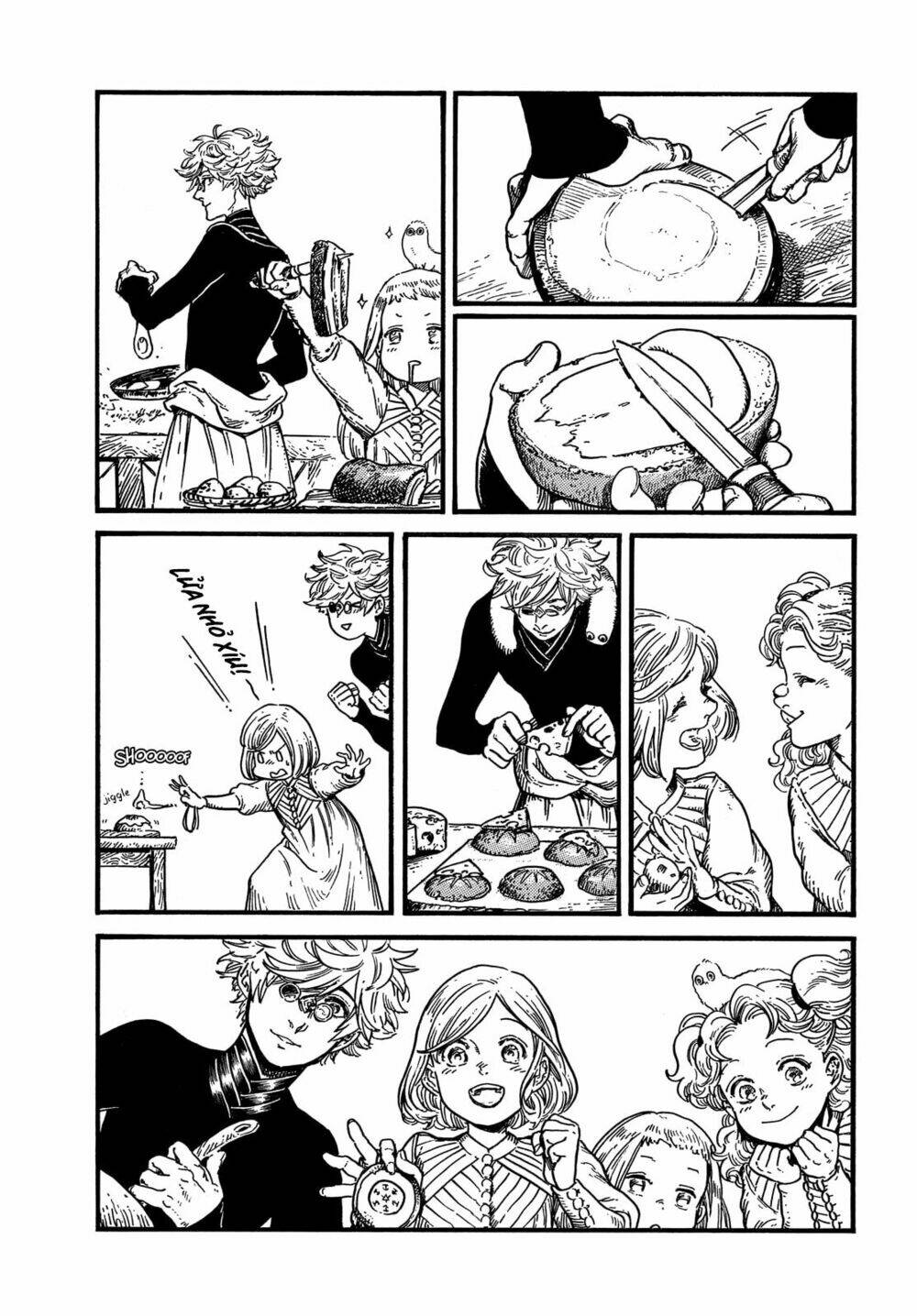 Công Xưởng Phép Thuật: Chapter 8