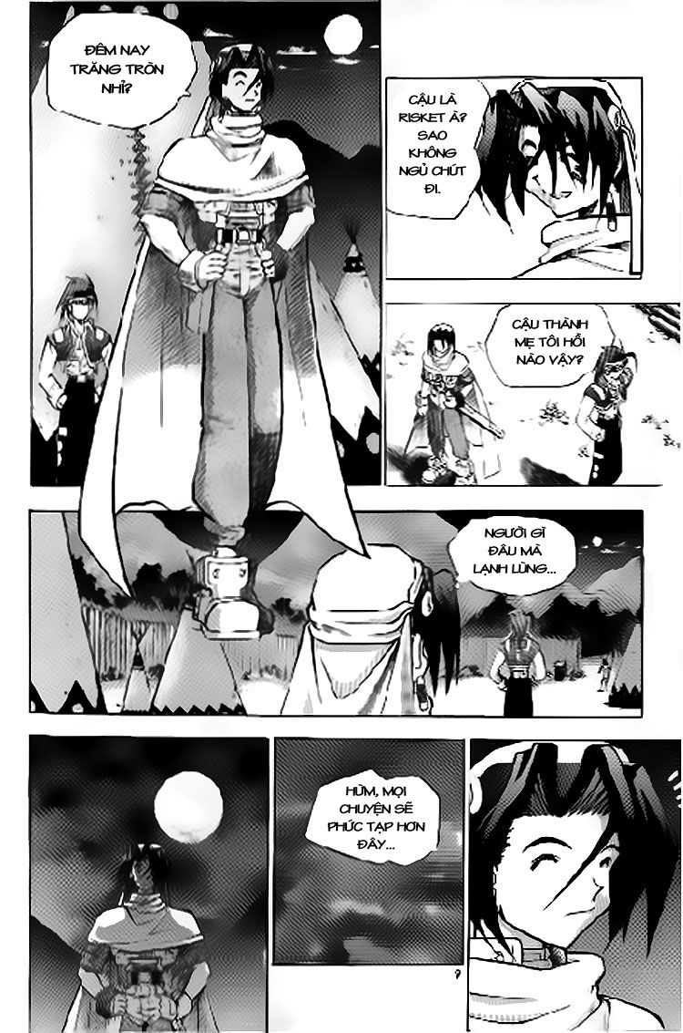 Tay Súng Miền Tây: Chapter 33
